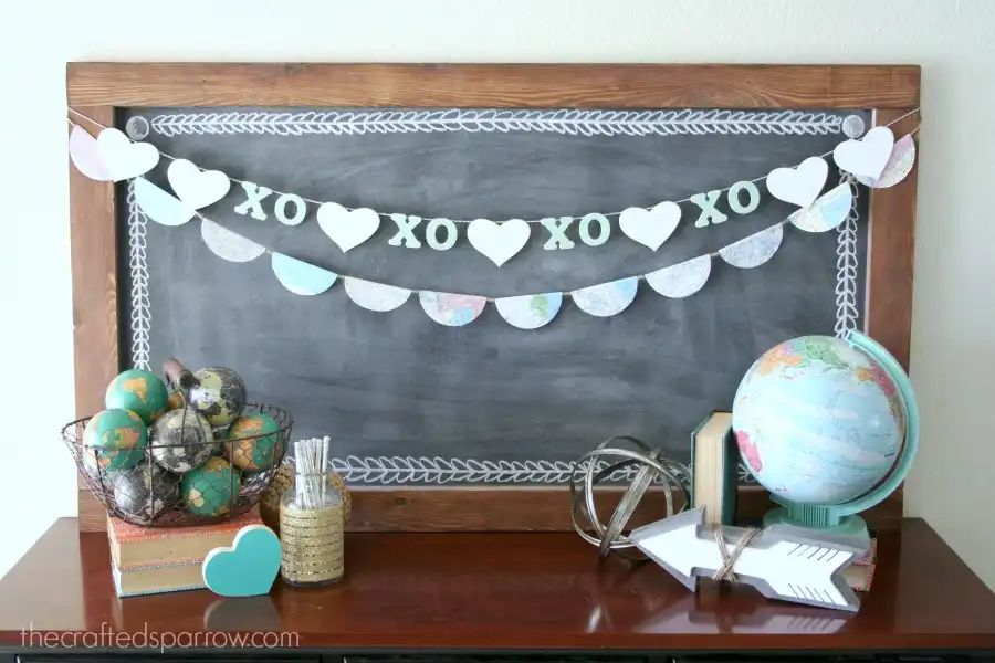 XO XO Banner for Valentines Day