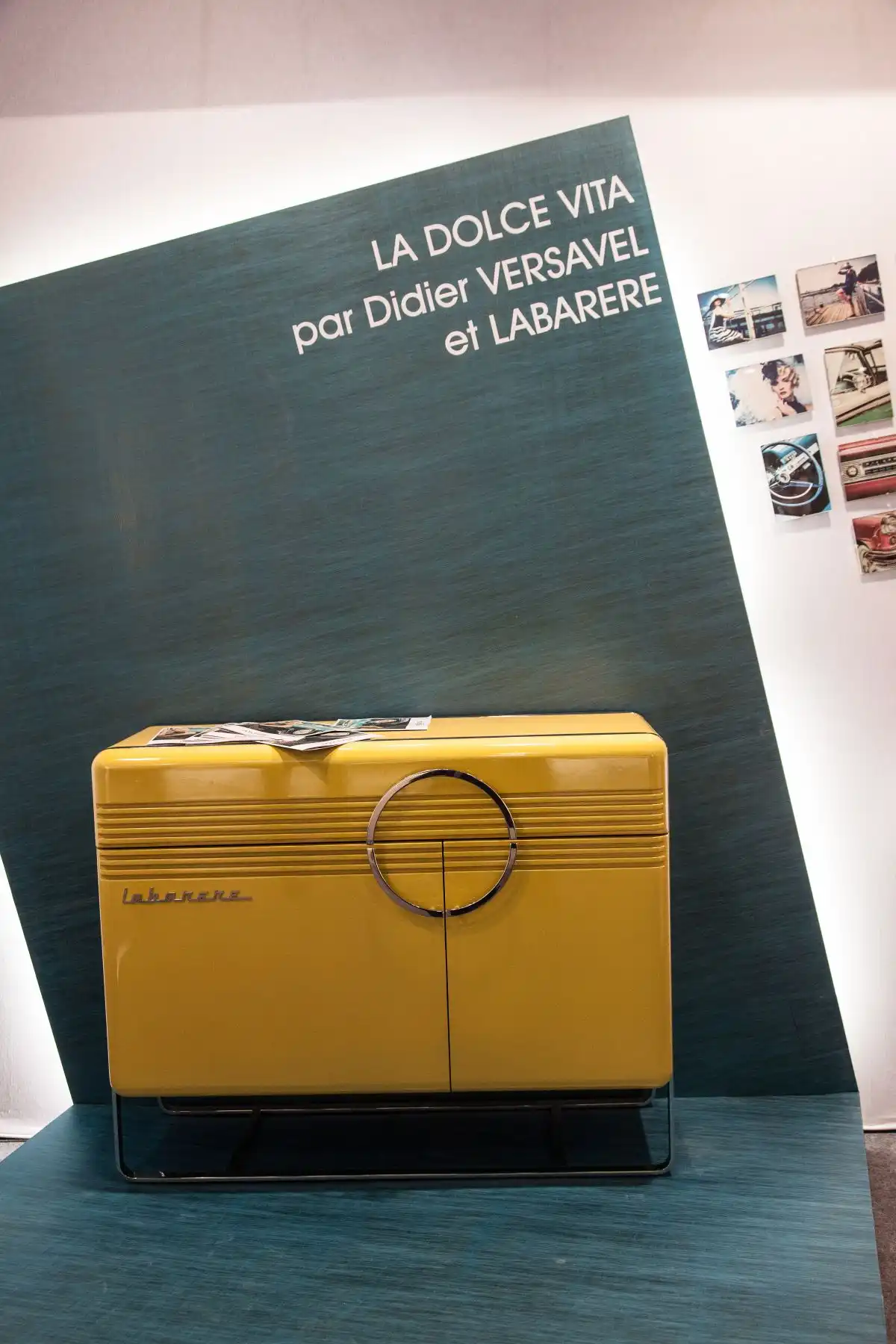 Yellow Accent Chest Design