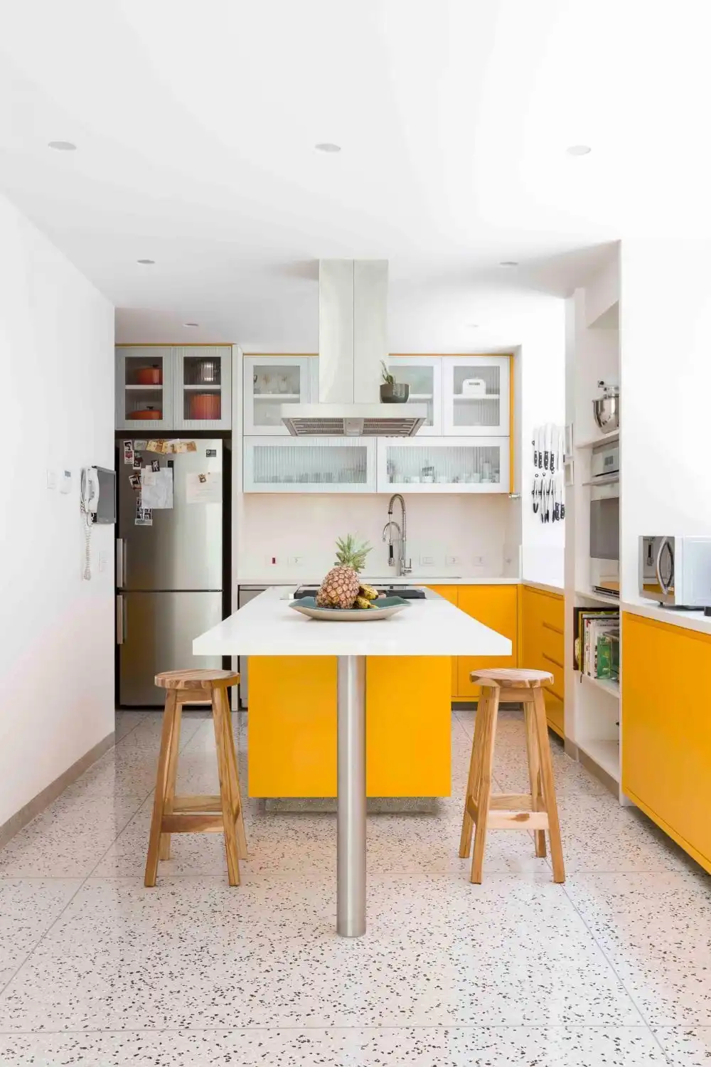 Gorgeous Designs Inspired by Colorful Kitchen Cabinets