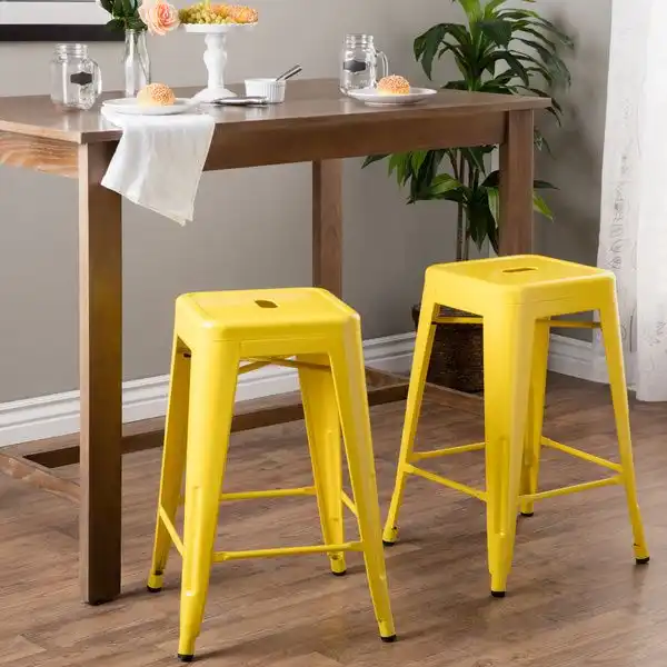 18 Colorful Bar Stools For Your Family Kitchen