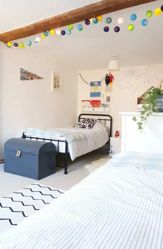 You can layer up neutrals in your rooms