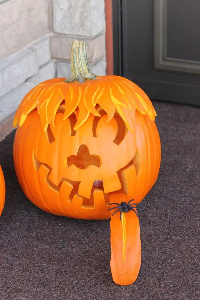 Carve a Hat For Your Pumpkin