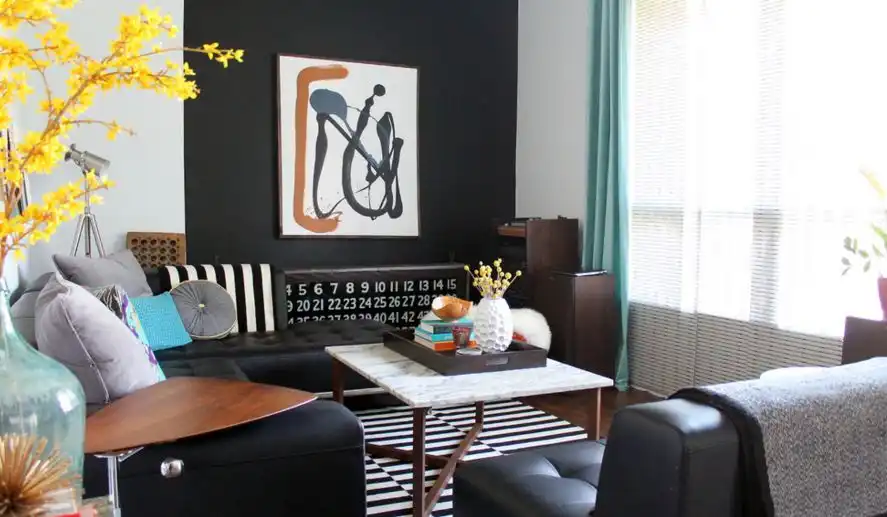 Youth edge living room decor