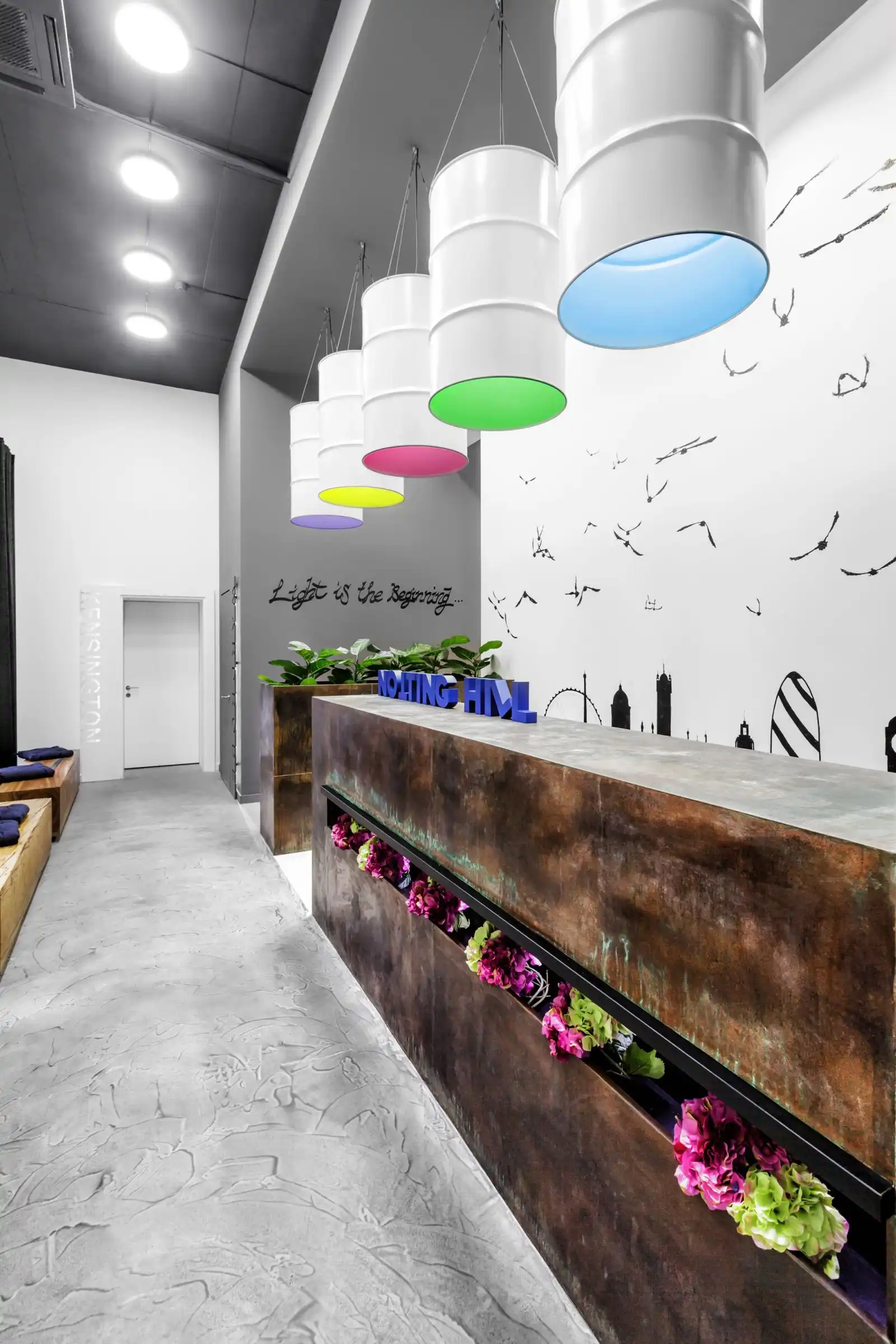 Yumakov architects reception