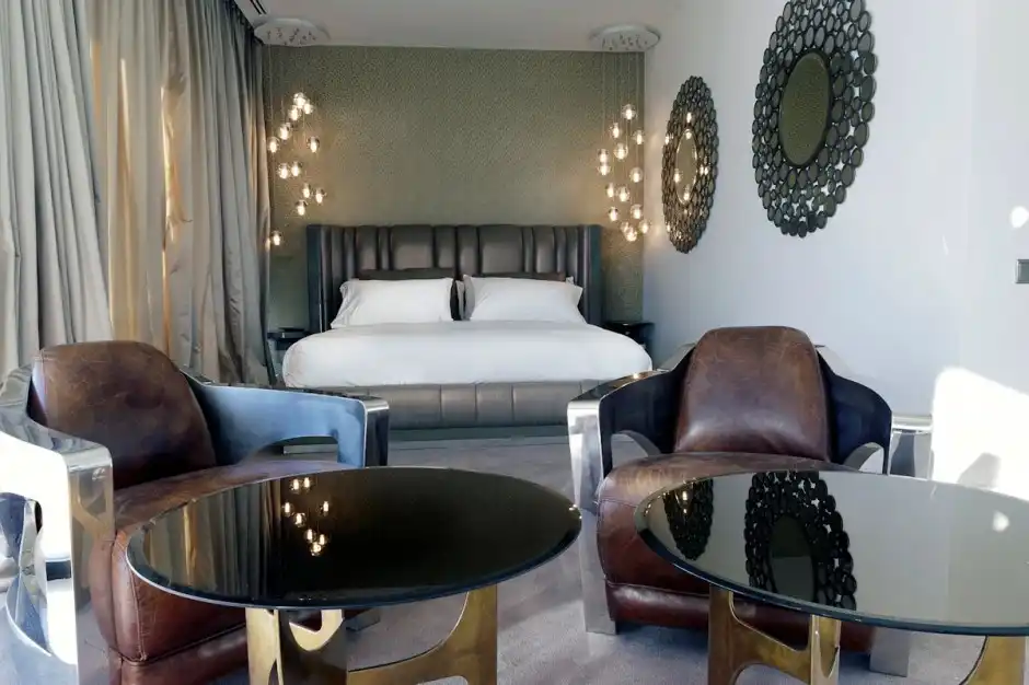 A cero master bedroom