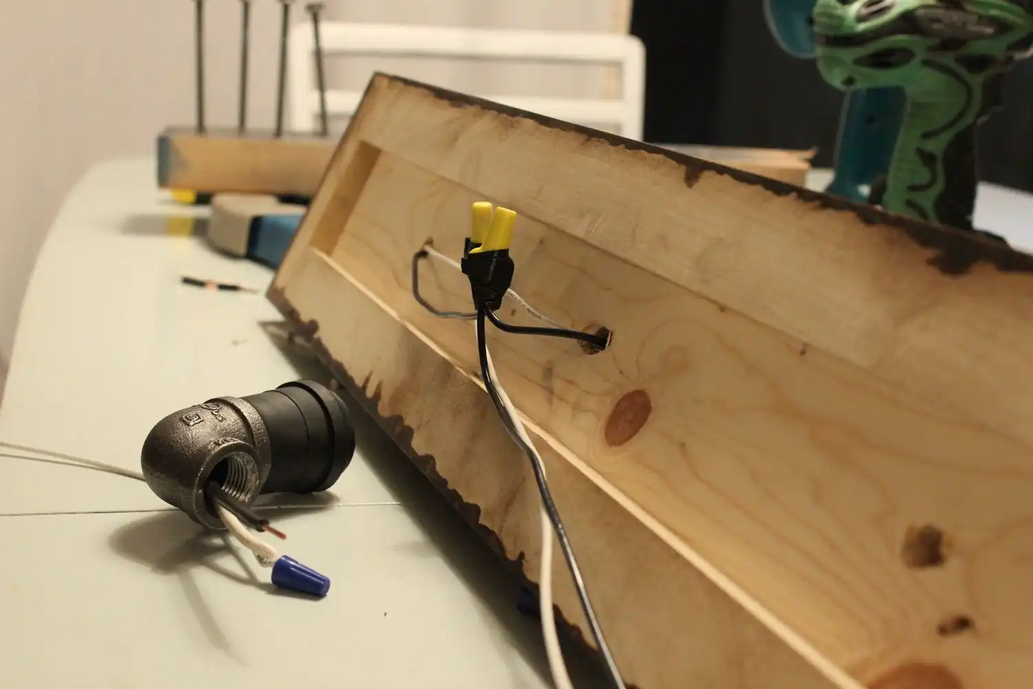 Add some electrical tape