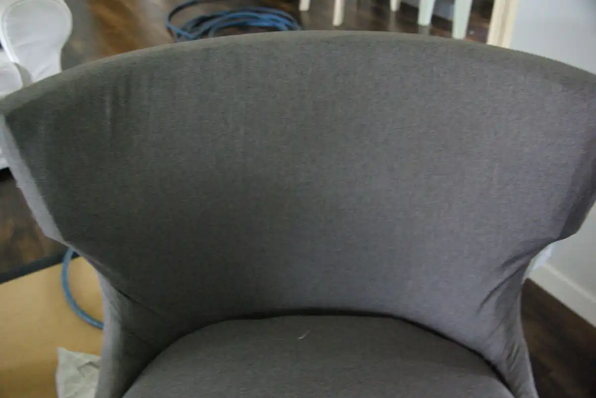 Adding buttons to chair 2