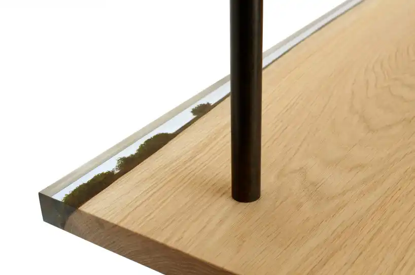 Alcarol furniture mint resin from london design festival moss