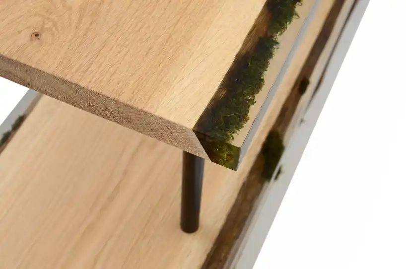 Alcarol furniture mint resin from london design festival
