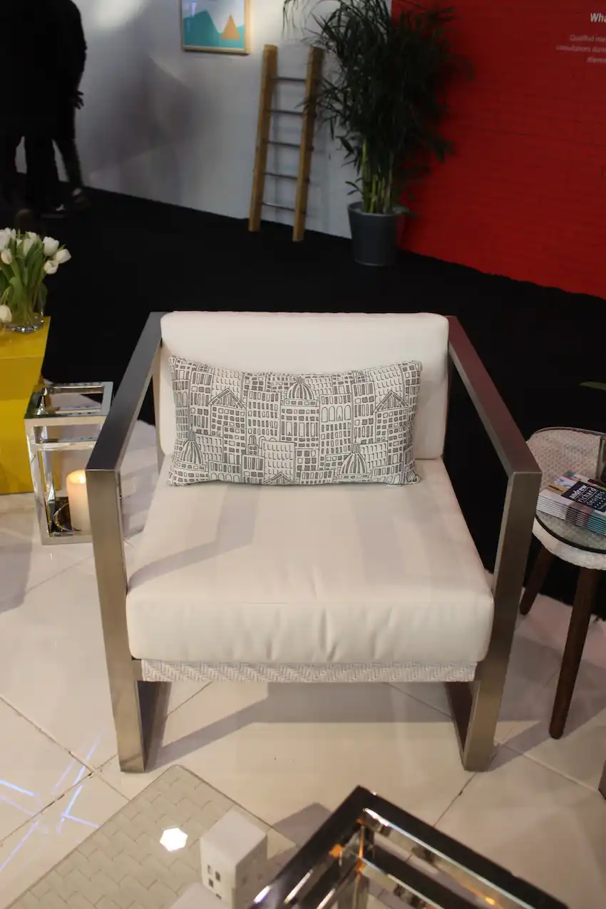 andrew richard metal chair