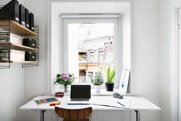 Another window desk