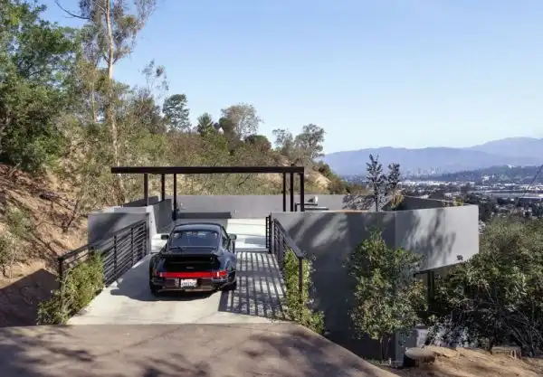 Architecture project Roof Car Park House1