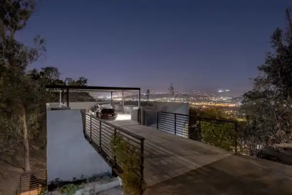 Architecture project Roof Car Park House2