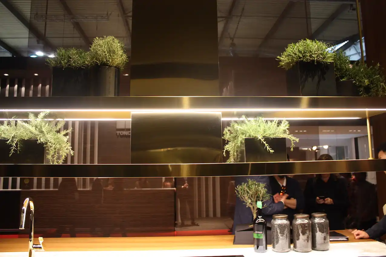 Milan’s Eurocucina Highlights Latest in Kitchen Design and Technology