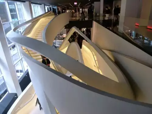 Armani staircase