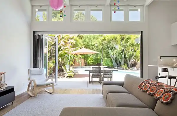 Arrange furniture for easy