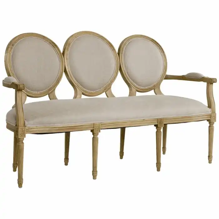 Arvidson settee three seat sofa