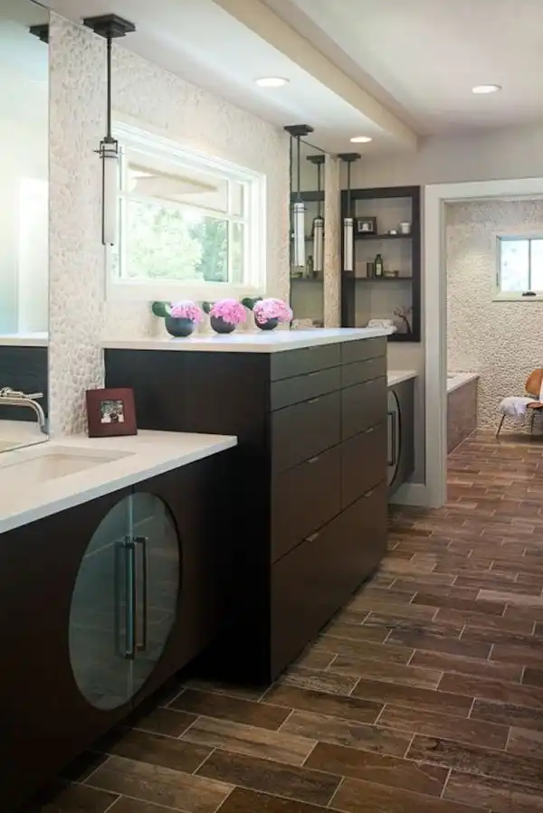 Asian circle inpired furniture