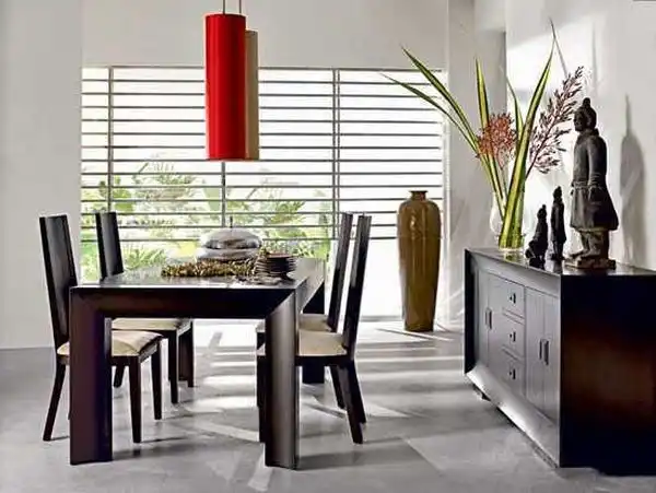 Asian interior decorating chinese decor red