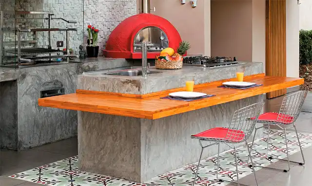 Asymmetrical design patchwork tiles