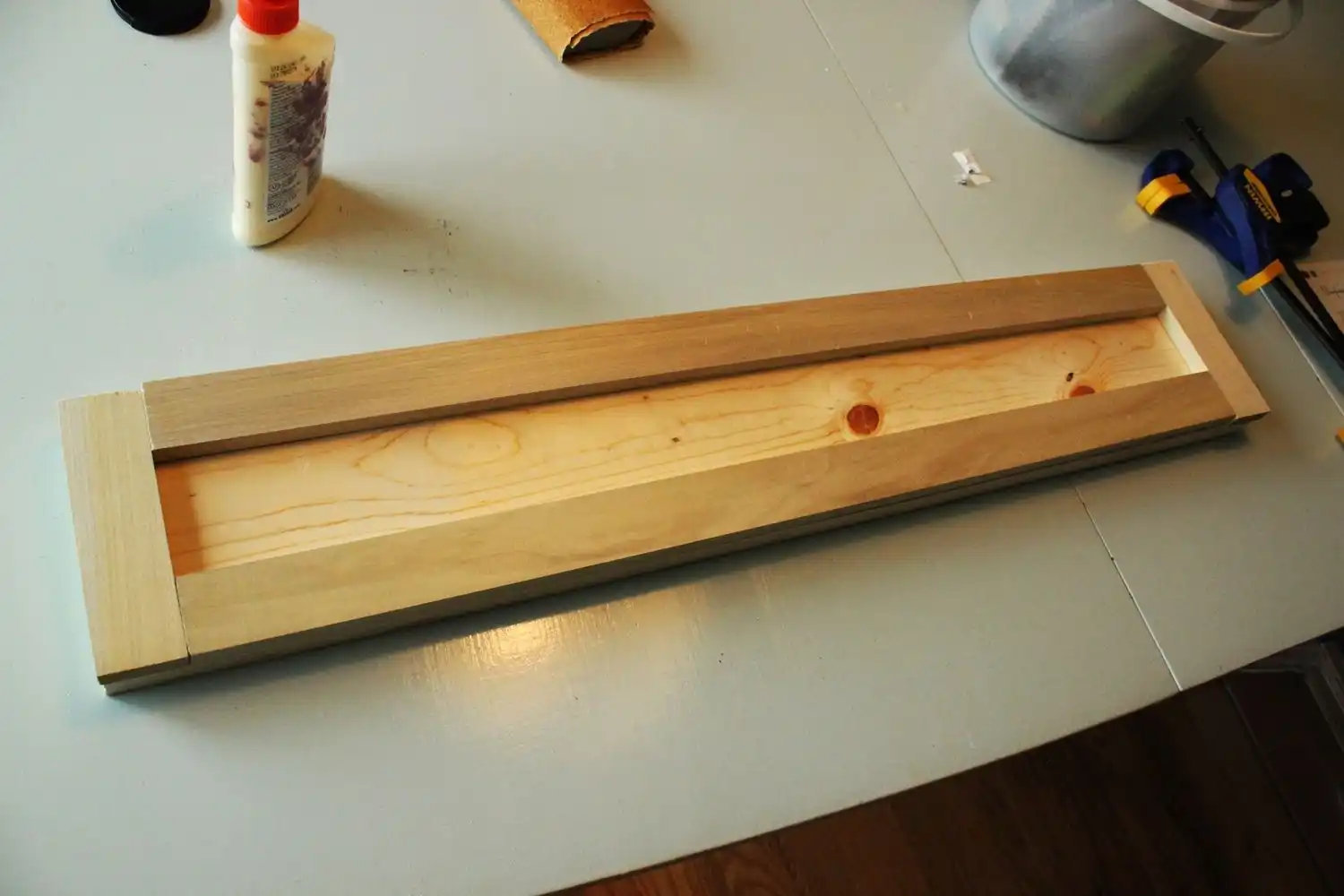 Attach the boards