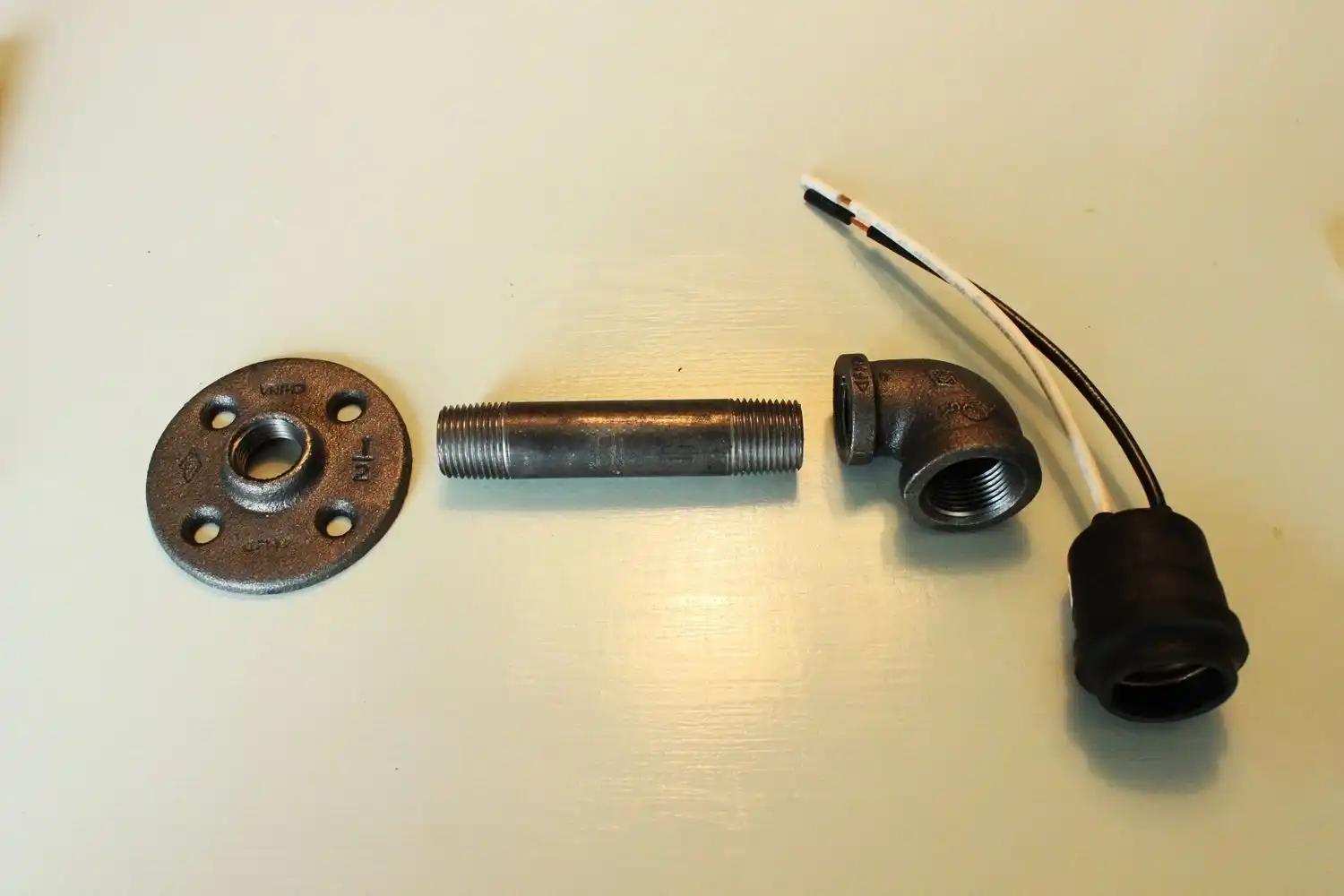 Attach the sockets and wire