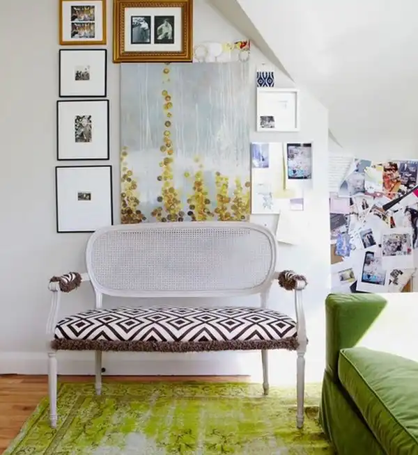 attic-room-with-green-overdyed-rug