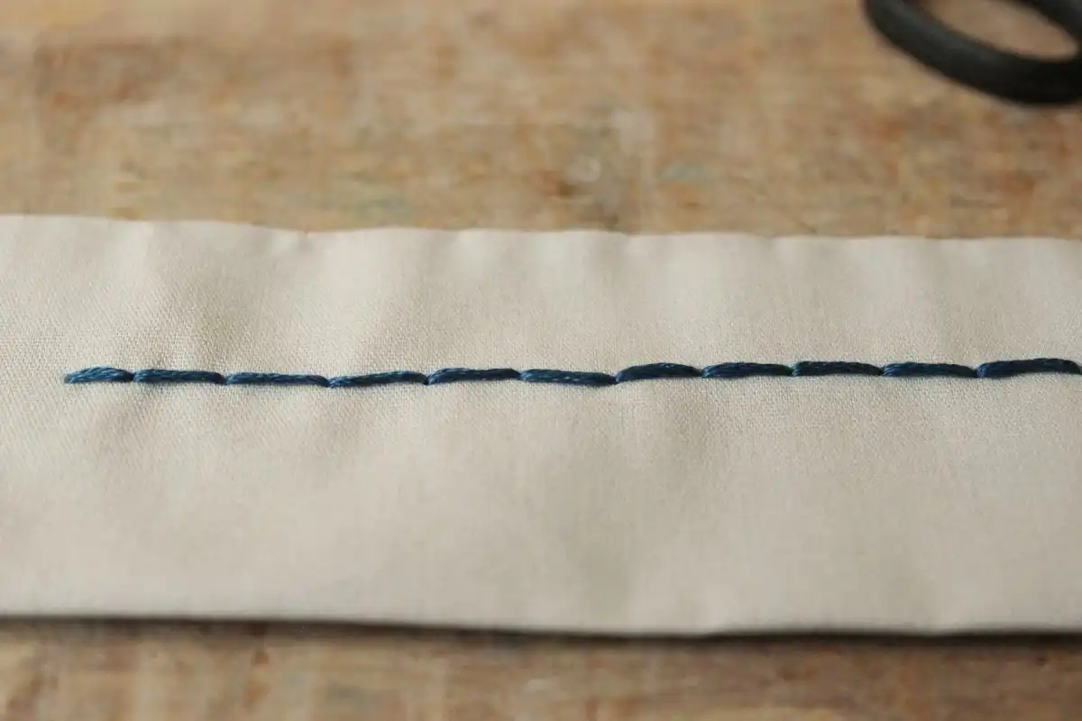 back stitch is not only pretty