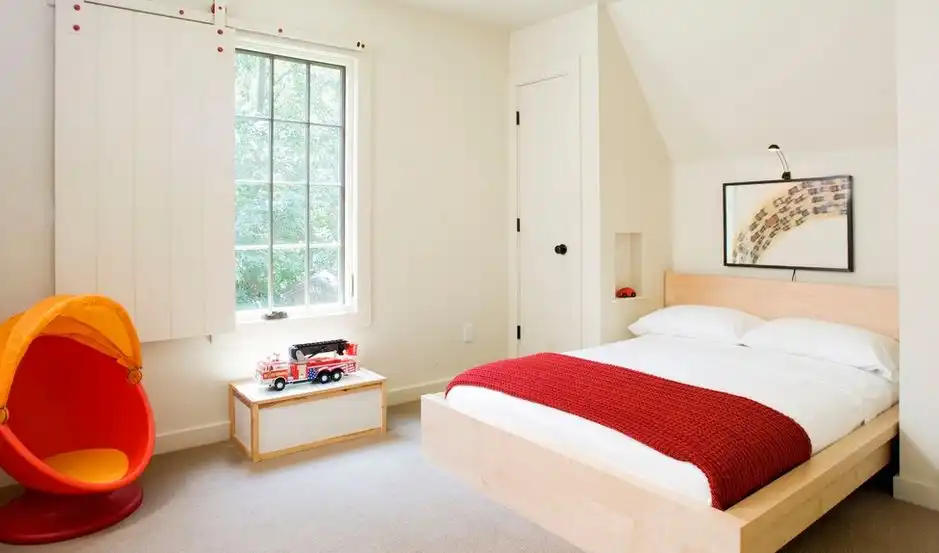 Barn window shutter design