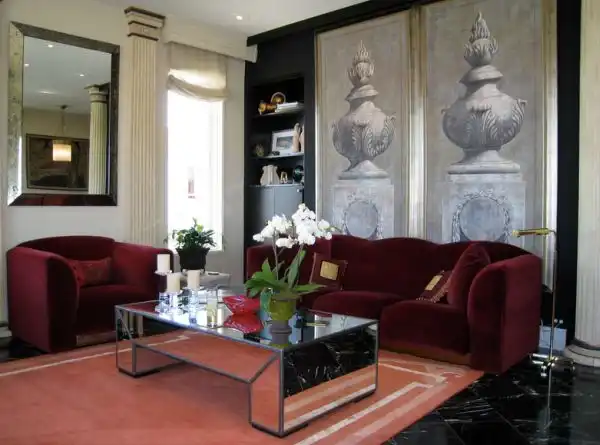Baroque sofa