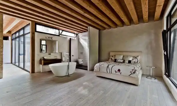 Bathroom bedroom en suite room