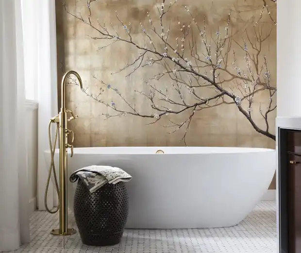 Bathroom makeovers house home asian
