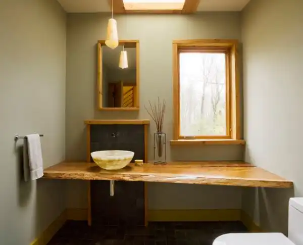 Bathroom sink top
