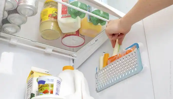 Bathroom suction baskets
