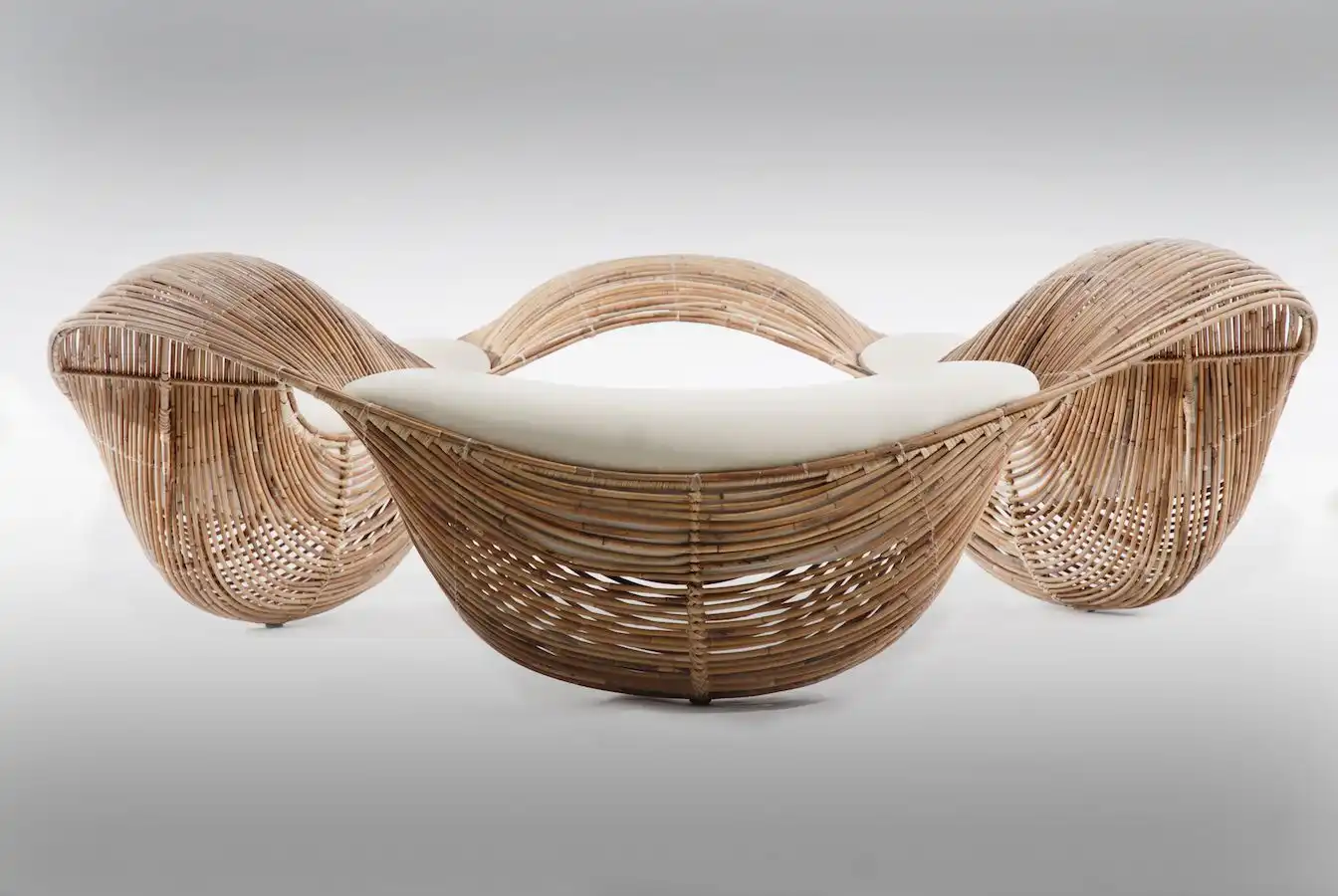 Baud bench at icff