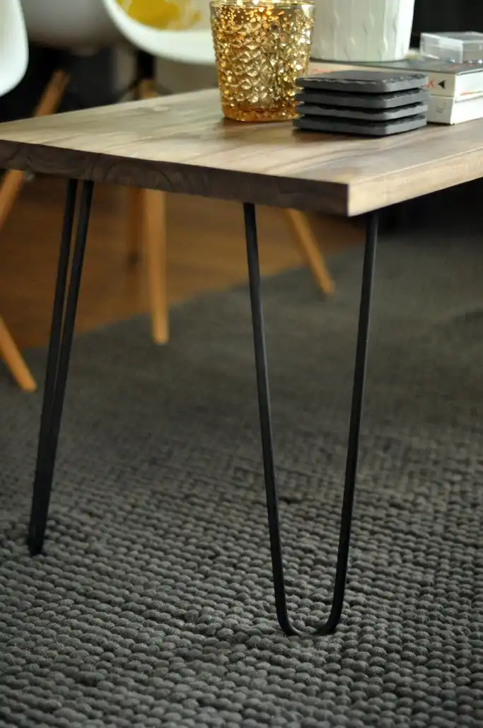 Beautiful haipin leg table