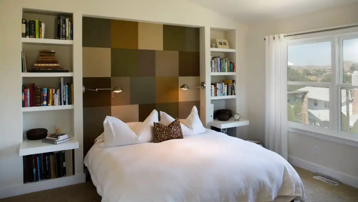 Bed side built ins