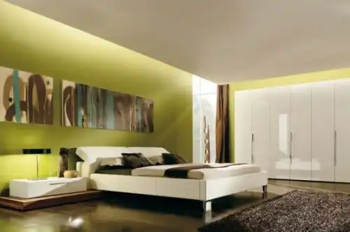 Bedroom design huelsta lilac