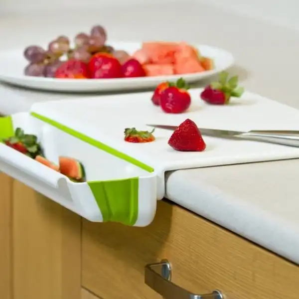 Bin cutting board