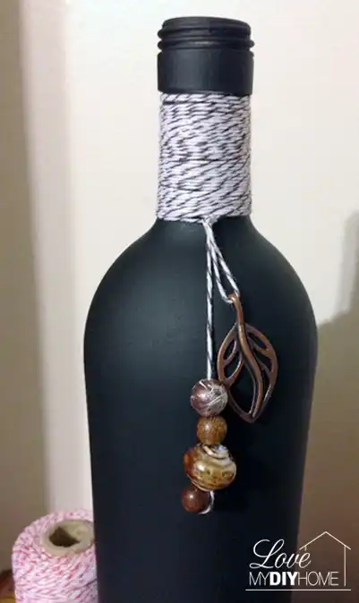 Black bottle