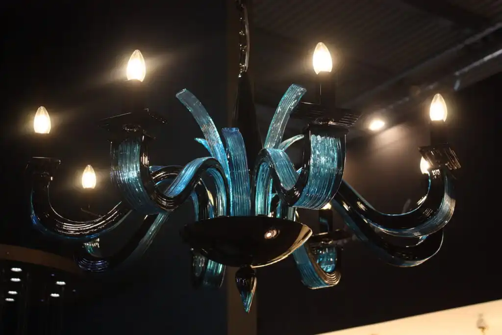 Modern Black Chandelier