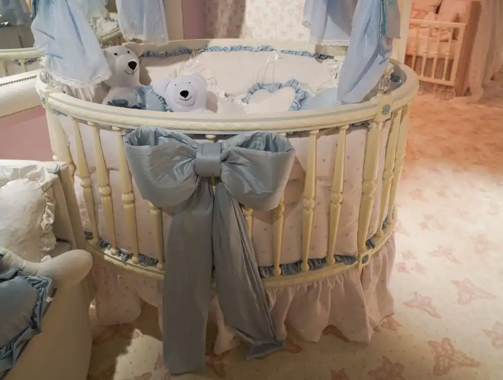 Don't go overboard with the crib since you'll only use for a short time. However, don't skimp on the details either