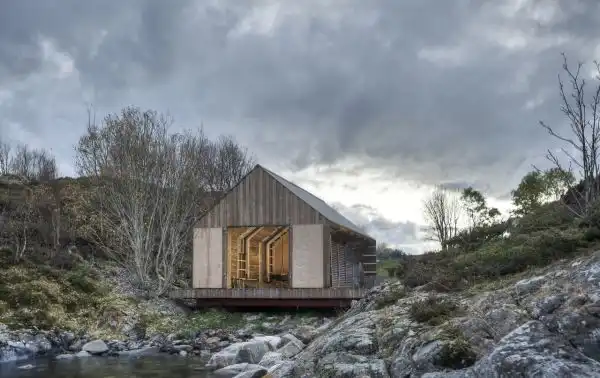 Boat house design1