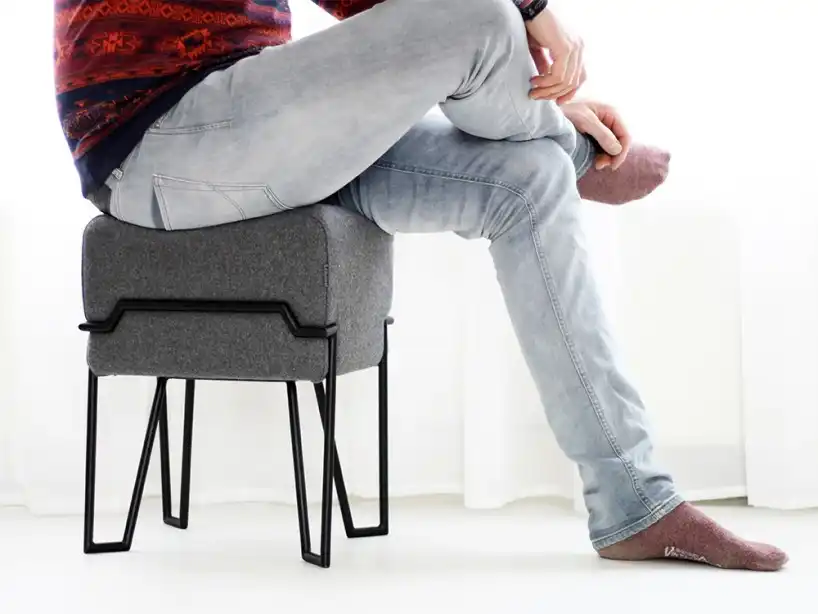 bokk felt stool