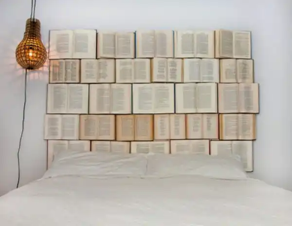 Books headboard ideas1