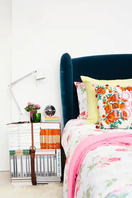 Books night stand