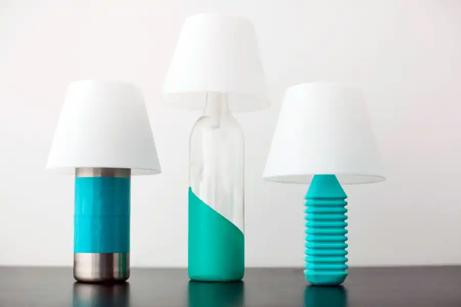 Bottle lamp