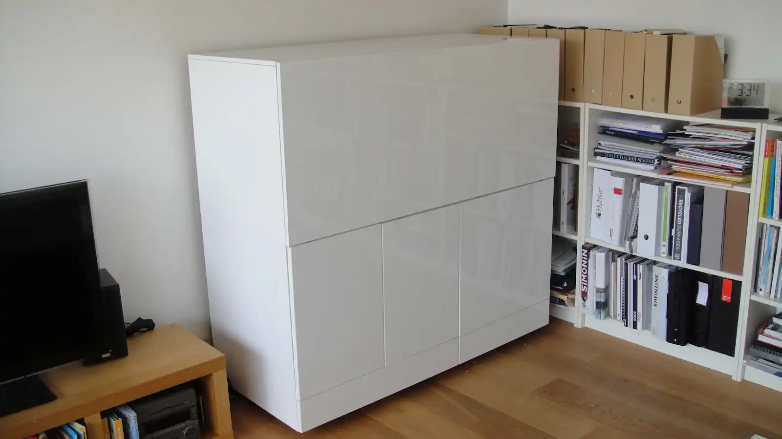 Box office ikea hack