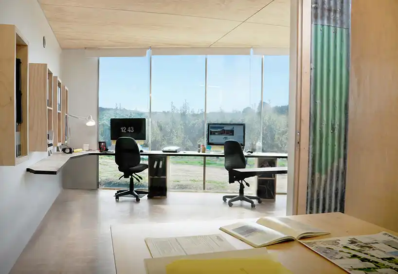 Branch studio architects design interior