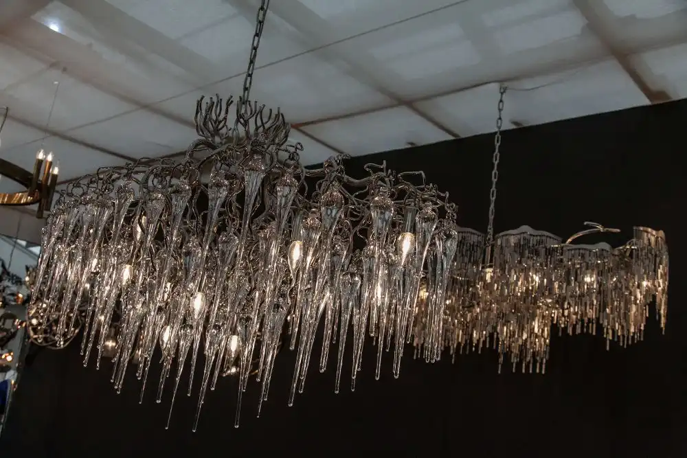 brand vanegmonde ve-icicles chandelier